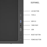 Ant Esports Gaming Cabinet 511 Air 5F Black