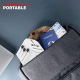 Honeywell International Universal Travel Adapter 38W White HC00063