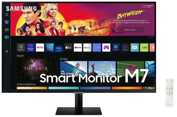 Samsung Led Monitor 32 inch LS32BM700UWXXL M7 4K UHD Smart Monitor BROOT COMPUSOFT LLP JAIPUR