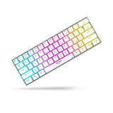 Ant Esports MK1500 Mini 60% Pro RGB  Wireless Gaming Keyboard White