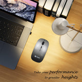 Zoook Blade Bold/Non-Rechargeable, 3DPI/Plug & Play/Silent/Auto Sleep Wireless Optical Mouse BROOT COMPUSOFT LLP JAIPUR 