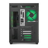 Ant Esports Gaming Cabinet Crystal x11 Black