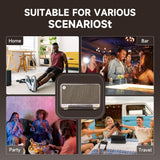 Edifier D32 Tabletop Wireless Speaker, Hi-Res Audio Bluetooth Speaker