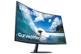 Samsung Led Monitor 27-inch LC27T550FDWXXL 1000R Curved Monitor BROOT COMPUSOFT LLP JAIPUR