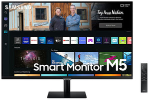 Samsung Led Monitor LS32BM500EWXXL 32-Inch M5 FHD Smart Monitor BROOT COMPUSOFT LLP JAIPUR
