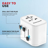 Honeywell International Universal Travel Adapter  HC00030