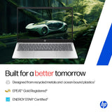 HP Laptop 14-ep0340TU 13th Gen Intel Core i5 Processor/16GB RAM/512GB SSD/ Win11/Intel Iris Xe Graphics Card/MS Office Home 2024/Screen Inch 14/Silver