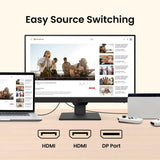 BenQ GW2490 24 Inches 1920X1080P FHD IPS Monitor 100Hz 99% Srgb Eye-Careu Dual HDMI Display Port