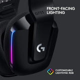 Logitech G733 Lightspeed Wireless Gaming Headphone Black