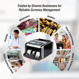 Tvs Cash Counting Machine CC-232 Classic Plus