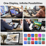 XP-PEN Artist 22R Pro 22 Inch Drawing Pen Display Graphics Monitor