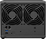‎Synology DiskStation DS925+ – 4-Bay NAS with 2.5GbE, Expandable to 9 Bays, M.2 NVMe SSD Caching, High-Speed Backup, Surveillance & Collaboration