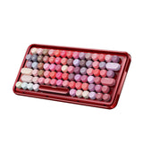 Rapoo Ralemo Pre 5 Wireless Bluetooth Mechanical Keyboard Deep Red