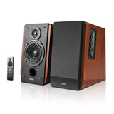 Edifier R1700BTs Powered Bluetooth 5.0 Wireless Bookshelf Speakers - 66 Watts Brown