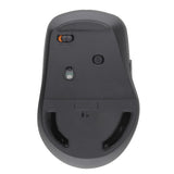 Rapoo M300 Silent Wireless Mouse 1600 DPI Sensor 9 Months Battery Life Quiet Buttons Ergonomic for Right-Handed PC & Mac - Dark Grey