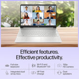 HP Laptop 15s-fy5010TU 12th Gen Intel Core i3 Processor/8GB RAM/256GB SSD/Win11/Intel HD graphics/Screen In 15.6/Silver
