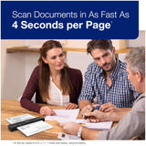 Epson Workforce ES-60W Wireless Portable Sheet-fed Document Scanner for PC and Mac