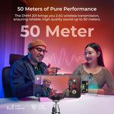 Digitek DWM-201 is Multi-functional Lavalier with Remote