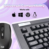 TVS  Platina Wireless Mechanical Keyboard and Mouse Combo