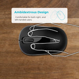 Rapoo M10 Plus Wireless Mouse, 2.4 GHz with USB Nano Receiver