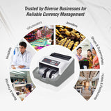 Tvs Cash Counting Machine CC-232 Classic