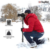 Digitek DMP 60N Professional Monopod with 4 Extendable Sections & Dual Mount Thread