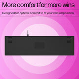 HP USB Keyboard Gaming Mechanical GK400F Black