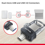 SanDisk Ultra Dual Drive 64GB, USB3.0/micro-USB connector, OTG , Pendrive