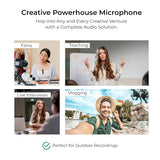 Digitek DWM-114 2-in-1 Wireless Microphone