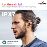 Tempt Rush Wireless Bluetooth 5.2 Neckband with OxyAcoustics Technology 35 Hrs Playback Black BROOT COMPUSOFT LLP JAIPUR