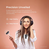 Digitek DWM-106 2-in-1 Wireless Microphone System with Type C & Lightning Connector