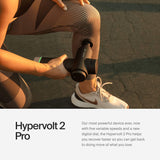 Hyperice Hypervolt 2 Pro, Portable Percussion Massager