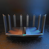 TP-Link AXE7800 Archer AXE95 Tri-Band Gigabit OneMesh Wi-Fi 6E Router