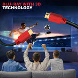 Honeywell HDMI cable with Ethernet - 3M v1.4