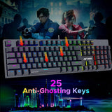 Ant Esports Wired Mechanical Gaming Keyboard MK3400 V3 PRO