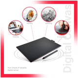 One by Wacom Medium  CTL-672/K0-CX