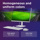 Lenovo A100 All in one F0J6005FIN Intel N100 Processor/8GB RAM/512GB SSD/Win11/Intel HD Graphics/MS Office 2024/Screen Inch 23.8/White