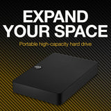 Seagate External USB Hard Disk Expansion 5TB Rescue
