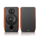 Edifier R1700BTs Powered Bluetooth 5.0 Wireless Bookshelf Speakers - 66 Watts Brown