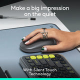 Logitech POP ICON Mouse, Compact and Portable Wireless Bluetooth Mouse