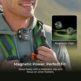 Digitek DWM-118 2-in-1 Wireless Microphone, 50m Range, Noise Reduction, 7Hr Battery, Plug & Play, C-to-C & C-to-LTC Converter