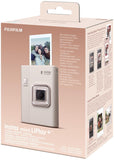 instax mini LiPlay+ Sand Beige, Hybrid Instant Camera