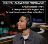 Sony WH-1000XM5 Wireless  Active Noise Cancelling Headphones Black