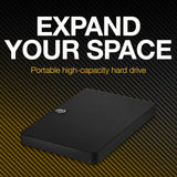 Seagate External USB Hard Disk Expansion 2TB Rescue