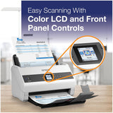 Epson Workforce DS-970 Sheetfed Scanner - 600 dpi Optical - 30-bit Color - 30-bit Grayscale - 85 pp