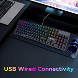 Ant Esports Wired Mechanical Gaming Keyboard MK3400 V3 PRO