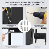 42 Fix Wall Mount 14"-42