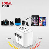 Honeywell International Universal Travel Adapter  HC00030