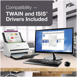 Epson DS-530 II Color Duplex Document Scanner for PC and Mac with Sheet-fed, Auto Document Feeder