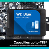 WD Internal SSD 1TB SATA Blue
